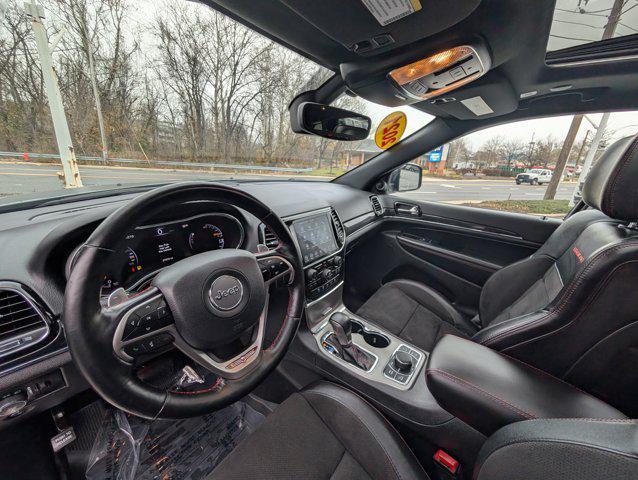 used 2021 Jeep Grand Cherokee car, priced at $29,283