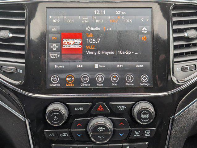 used 2021 Jeep Grand Cherokee car, priced at $29,283