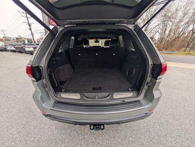 used 2021 Jeep Grand Cherokee car, priced at $29,283