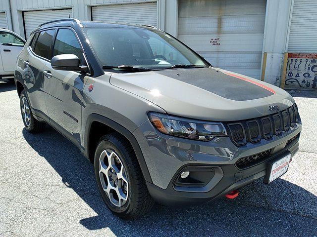 used 2022 Jeep Compass car, priced at $25,270