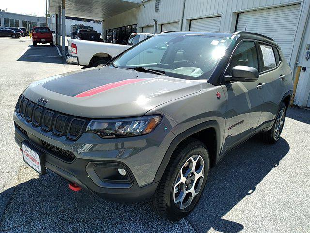 used 2022 Jeep Compass car, priced at $25,444
