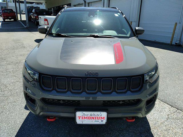 used 2022 Jeep Compass car, priced at $25,444