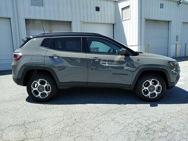 used 2022 Jeep Compass car, priced at $25,780
