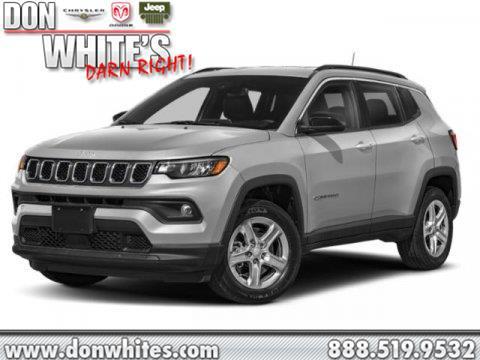 new 2024 Jeep Compass car, priced at $27,587