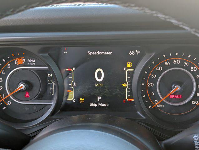 new 2026 Jeep Wrangler car, priced at $64,897