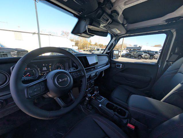 new 2026 Jeep Wrangler car, priced at $64,897