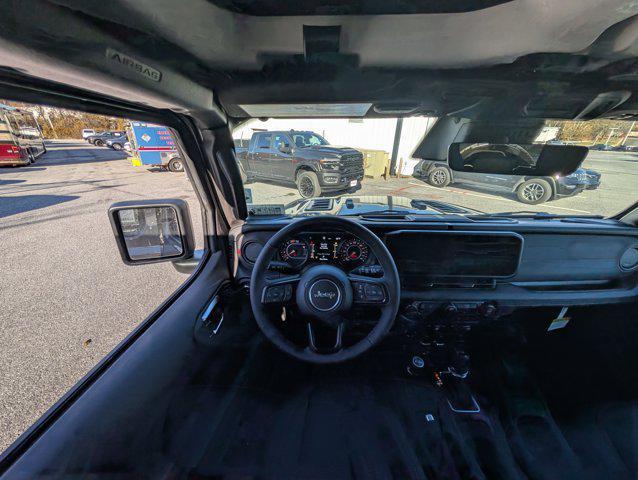 new 2026 Jeep Wrangler car, priced at $64,897