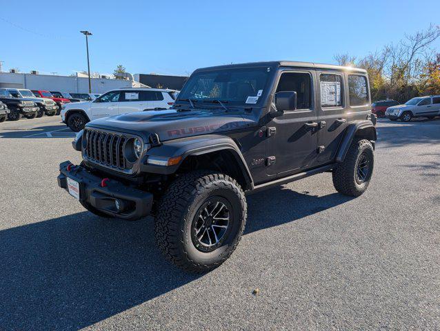 new 2026 Jeep Wrangler car, priced at $64,897
