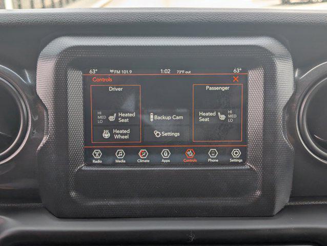 used 2021 Jeep Wrangler Unlimited car, priced at $32,243