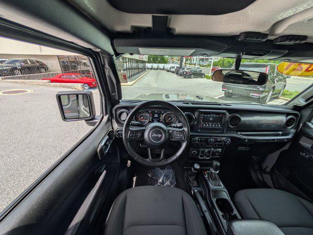used 2021 Jeep Wrangler Unlimited car, priced at $32,243