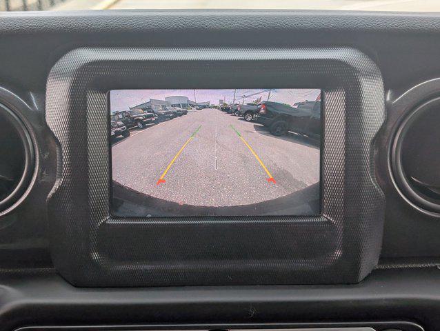 used 2021 Jeep Wrangler Unlimited car, priced at $32,243