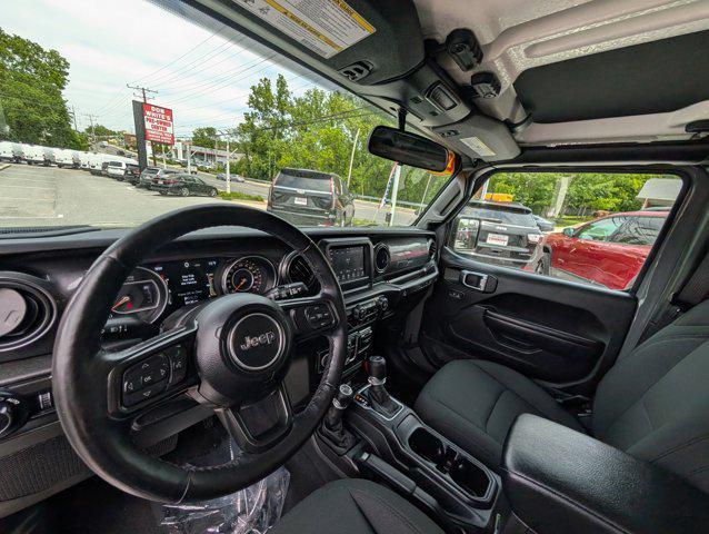 used 2021 Jeep Wrangler Unlimited car, priced at $32,243