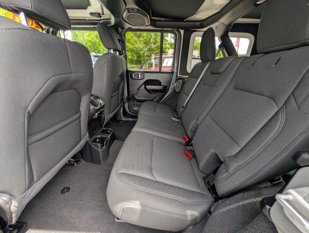used 2021 Jeep Wrangler Unlimited car, priced at $32,243
