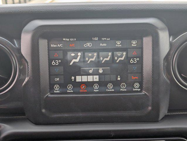 used 2021 Jeep Wrangler Unlimited car, priced at $32,243
