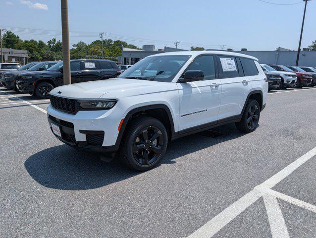 new 2025 Jeep Grand Cherokee L car, priced at $40,987