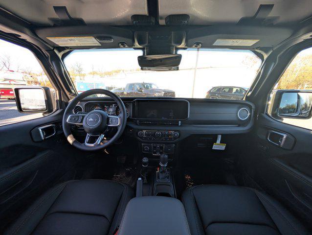 new 2026 Jeep Wrangler car, priced at $52,517