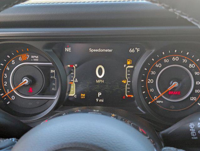 new 2026 Jeep Wrangler car, priced at $52,517