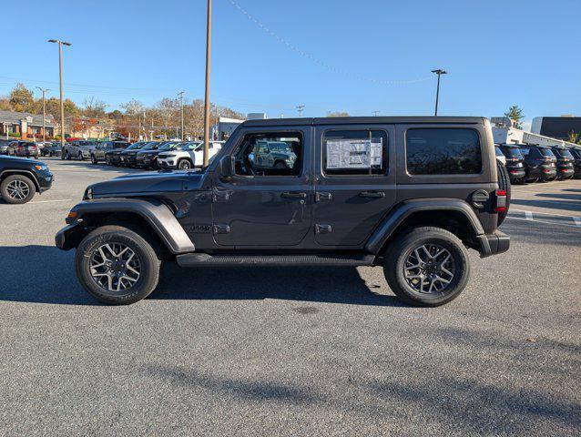 new 2026 Jeep Wrangler car, priced at $52,517