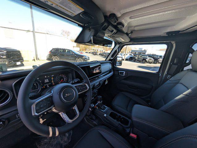 new 2026 Jeep Wrangler car, priced at $52,517