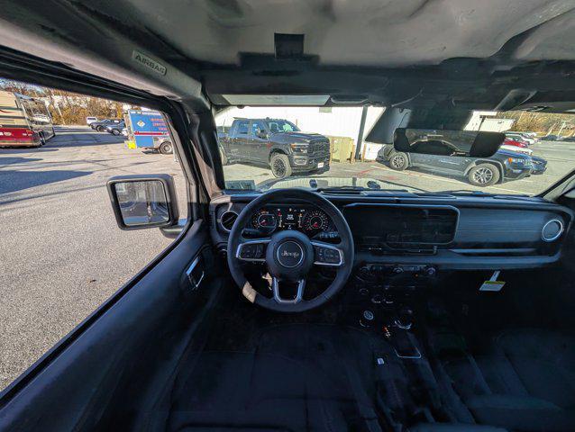 new 2026 Jeep Wrangler car, priced at $52,517
