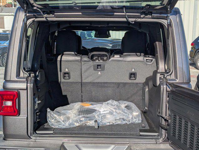new 2026 Jeep Wrangler car, priced at $52,517