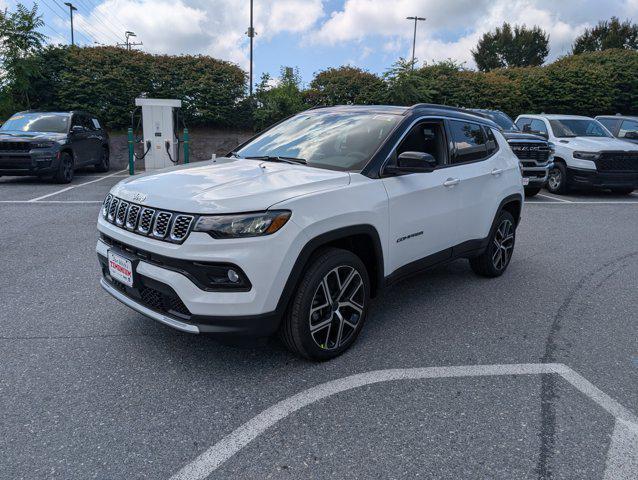 new 2025 Jeep Compass car, priced at $36,173