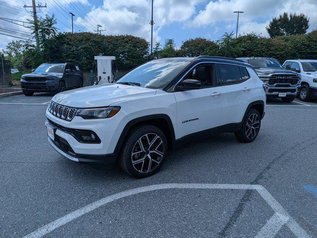 new 2025 Jeep Compass car, priced at $36,173
