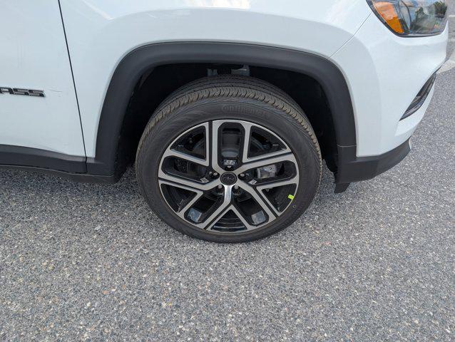 new 2025 Jeep Compass car, priced at $36,173