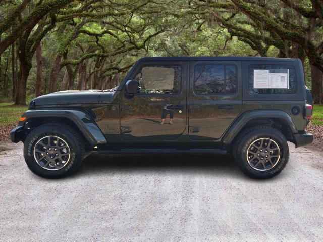 used 2021 Jeep Wrangler Unlimited car, priced at $28,823