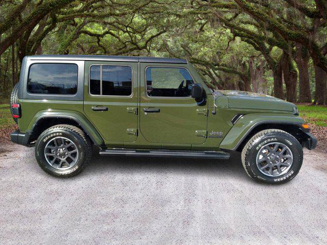 used 2021 Jeep Wrangler Unlimited car, priced at $28,823