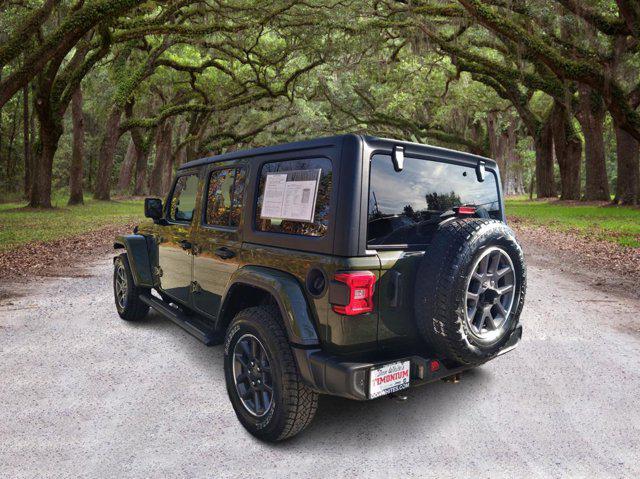 used 2021 Jeep Wrangler Unlimited car, priced at $28,823