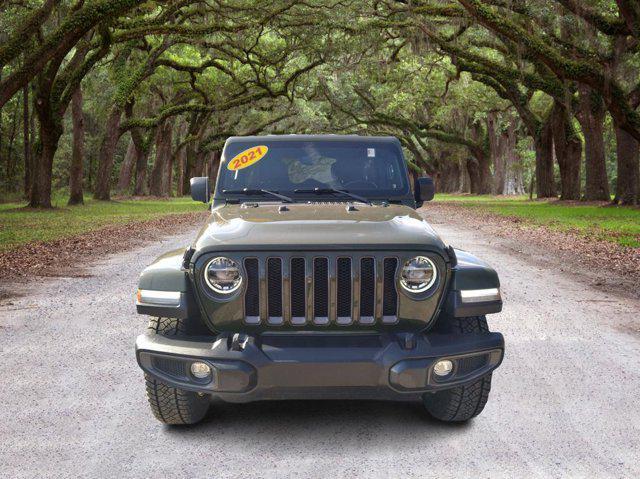 used 2021 Jeep Wrangler Unlimited car, priced at $28,823