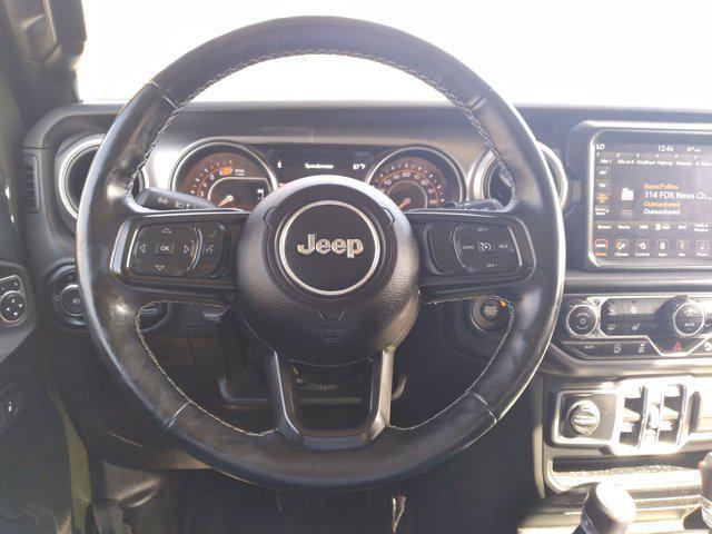 used 2021 Jeep Wrangler Unlimited car, priced at $28,823