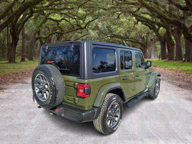 used 2021 Jeep Wrangler Unlimited car, priced at $28,823