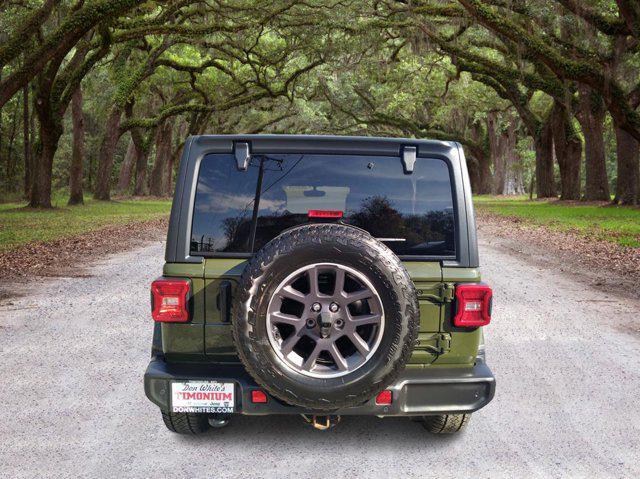 used 2021 Jeep Wrangler Unlimited car, priced at $28,823