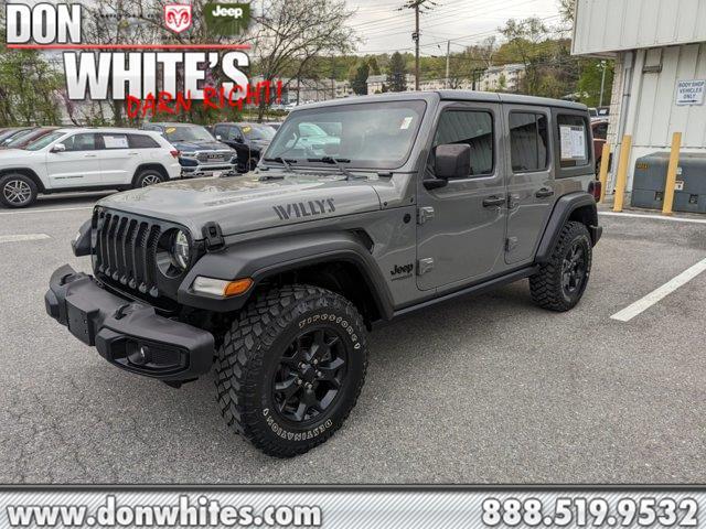 used 2021 Jeep Wrangler car, priced at $34,891