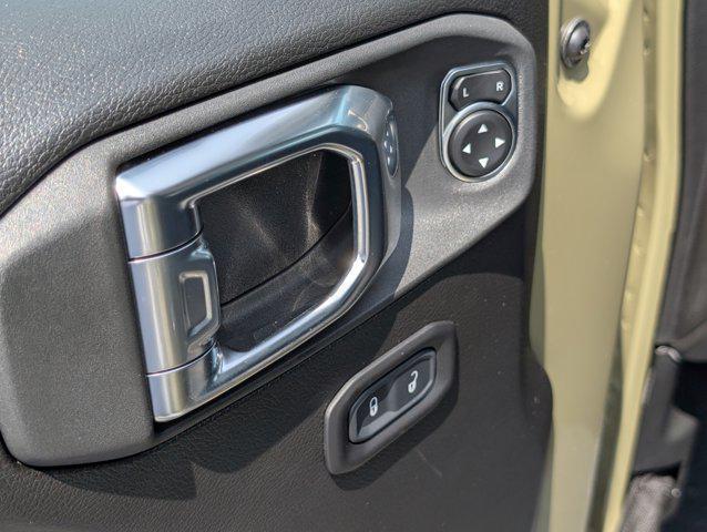 new 2025 Jeep Wrangler car, priced at $42,223