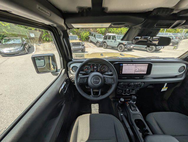 new 2025 Jeep Wrangler car, priced at $42,223