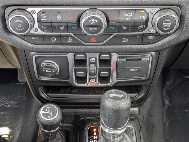new 2025 Jeep Wrangler car, priced at $42,223