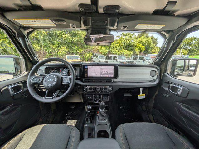 new 2025 Jeep Wrangler car, priced at $42,223