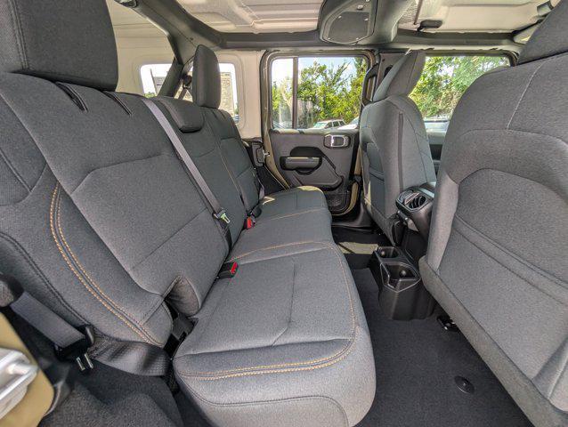 new 2025 Jeep Wrangler car, priced at $42,223