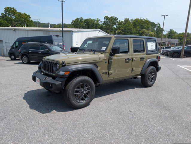 new 2025 Jeep Wrangler car, priced at $42,223