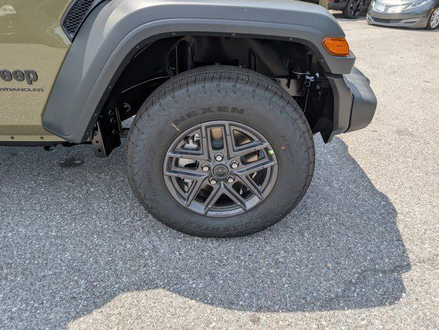 new 2025 Jeep Wrangler car, priced at $42,223