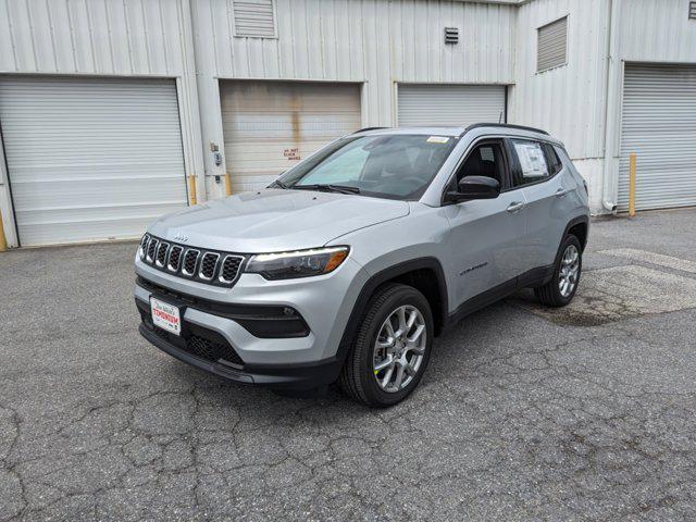 new 2024 Jeep Compass car, priced at $27,078