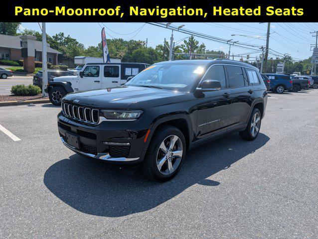 used 2021 Jeep Grand Cherokee L car, priced at $27,995