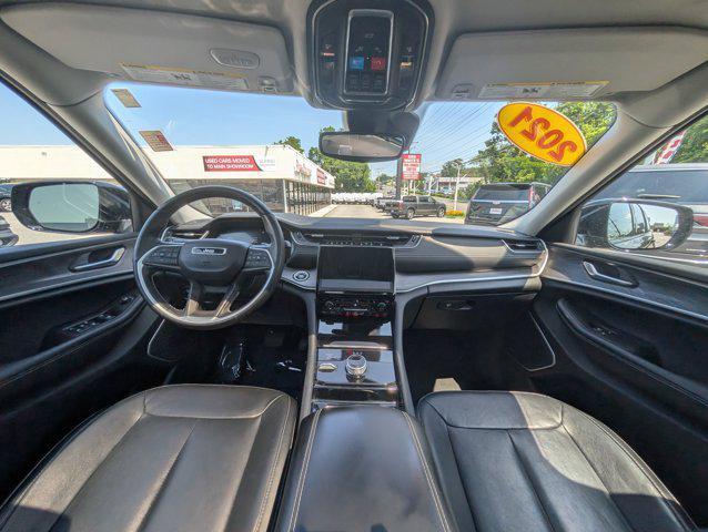 used 2021 Jeep Grand Cherokee L car, priced at $27,627