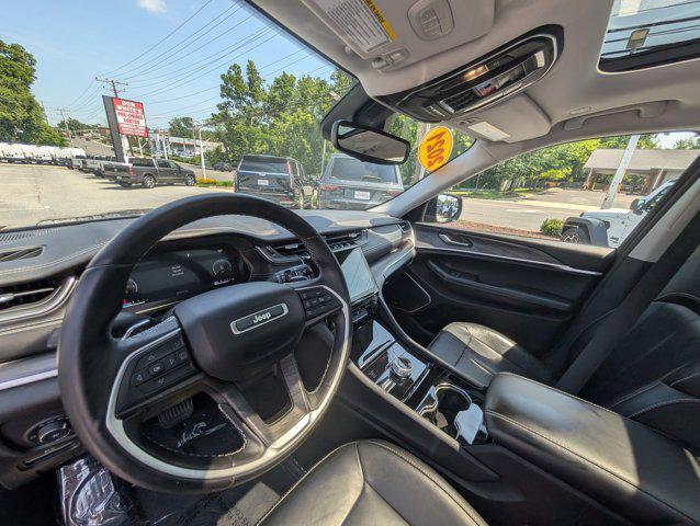 used 2021 Jeep Grand Cherokee L car, priced at $27,627