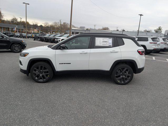 new 2026 Jeep Compass car, priced at $35,525