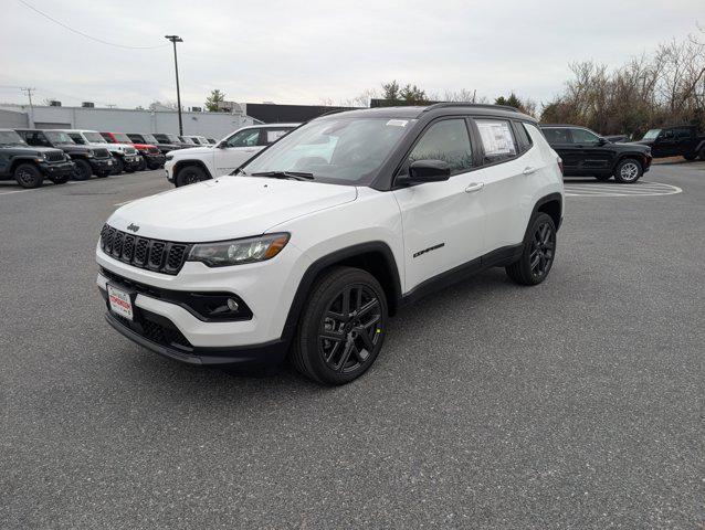 new 2026 Jeep Compass car, priced at $35,525