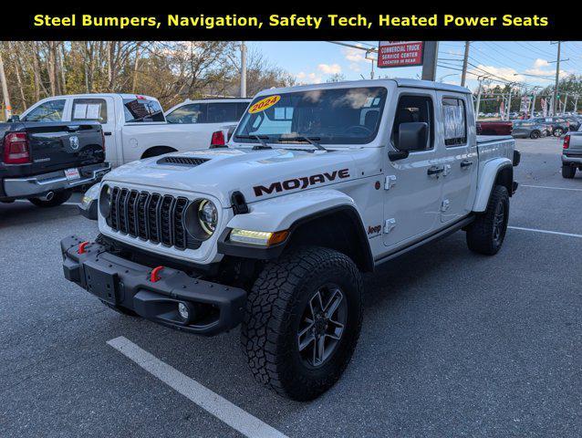 used 2024 Jeep Gladiator car, priced at $47,304